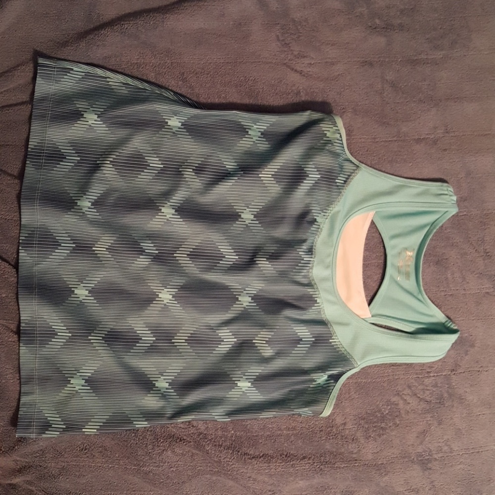 Tank top with built in bra